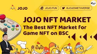 JOJO NFT Cách Mua Hộp NFT JOJO Để Stake Earn Money  GameFi Play To Earn  TOY Metaverse  Cmoon [upl. by Ulund]