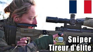 Tireur délite Militaire Français  French Military Sniper [upl. by Ettenim145]