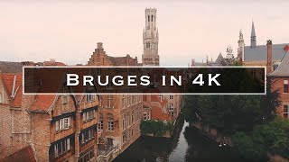 Bruges in 4K [upl. by Suiramed43]