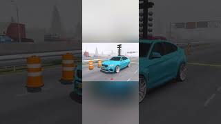 BMW X6 vs BMW X7😱  Car Parking Multiplayer shorts ytshorts [upl. by Trina]