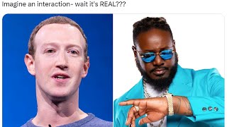 Did You Hear Mark Zuckerberg And TPains Song [upl. by Albemarle]