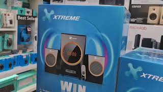 XTREME SOUND BOX BEST SPEAKER MOHAMMAD HOSSAIN VLOG [upl. by Knowland]