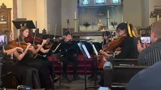 MCMF  Octet for strings in E flat Op 20  Mendelssohn [upl. by Euphemie]