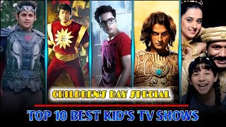 Top 10 Kids TV Shows in India  Childrens Day Special Nostalgic Indian Shows [upl. by Asusej978]