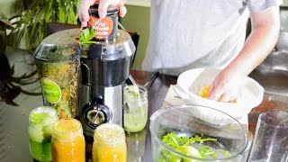 Hamilton Beach BIG MOUTH Juicer [upl. by Lavona]