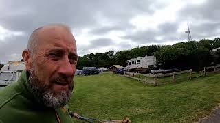 Arriving at Kessingland Camping and Caravan club site in Suffolk [upl. by Esenaj]