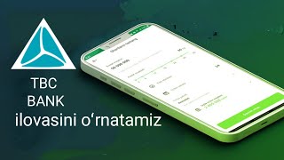 TBC bank ilovasini oʻrnatamiz  ТБС банк иловасини урнатамизB7A4A4EEPromokod [upl. by Netta]