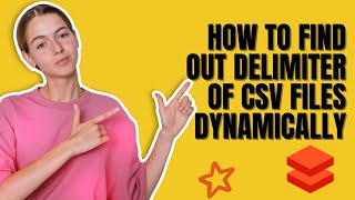 How to find out delimiter Dynamically in csv files  Databricks Tutorial  PySpark  Automation [upl. by Ave973]