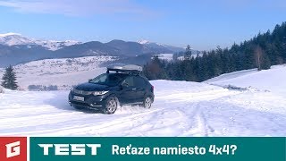 HONDA HRV 15 iVTEC 2019  TEST  GARAZTV  Rasťo Chvála [upl. by Courtund]