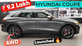 Hyundai Launched His AWD COUPE SUV  ₹92 Lakh  Before Tata curvv  More Powerful amp Luxury Suv [upl. by Fe168]