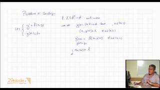 Lezione Analisi Matematica 2  Problema di Cauchy Teoremi di esistenza ed unicità [upl. by Yevreh847]