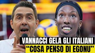 Egonu vince l’oro ma poi arriva Vannacci “Le chiedo di…” [upl. by Fiester]