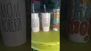 Making Tumblers With Cricut cricut cricutprojects cricutmade [upl. by Drew]