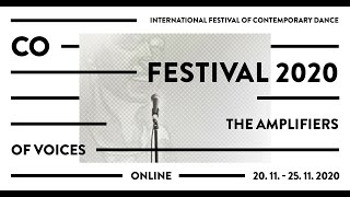 CoFestival 2020 Goes Online 20  25 11 2020 [upl. by Trescha]