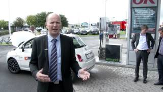 Europes first methanol filling station [upl. by Carmel]