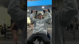 Try this slow negative to DESTROY your shoulders gym shoulderworkout [upl. by Naujud]