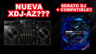 NUEVA XDJAZ Y SERATO COMPATIBLE CON  EQUIPOS [upl. by Heda800]