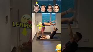 Lehmann vs Georgina vs Antonella vs Anna Gym workout challenge [upl. by Epoillac451]