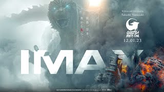 Cinema Reel Godzilla Minus One IMAX [upl. by Aihcela]