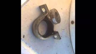 Replacing bearings on kitchen exhaust hood [upl. by Brook768]