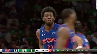 James Wisemans First Bucket As A Piston  February 15 2023 [upl. by Assiren]