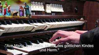 Weihnachtswiegenlied Christmas Lullaby  John Rutter mit Liedtext [upl. by Chaddie628]