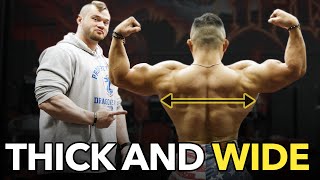 Complete Back Development Workout [upl. by Aysan]