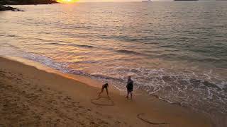 Ilhabela Litoral Norte de SP  Vista de cima  Drone [upl. by Halyahs637]