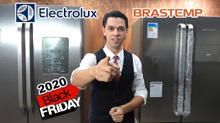 GELADEIRA 3 PORTAS inverse Electrolux ou Brastemp qual A MELHOR ESCOLHA NESTA BLACK FRIDAY [upl. by Asfah275]