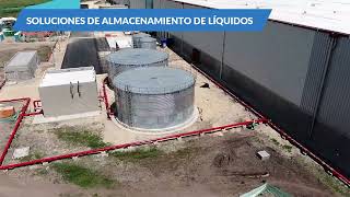 Proyecto Almacenamiento de agua RCI amp Potable [upl. by Surbeck]