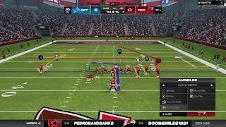 Cross Play  Commanders Franchise  Detroit Lions Vs Tokyo Lumberjacks  CFM  Livestream [upl. by Buchalter]