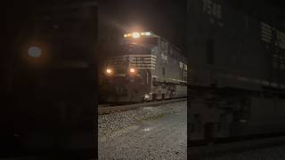 Great K5HL Doppler on NS 7546 norfolksouthern [upl. by Ahsie]