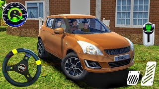 Best Car Simulator For Android  Indian Cars Simulator  Car Driving 3D Games  Android Gameplay [upl. by Frech]