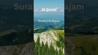 Deenreflections1 Discover Surah Najams POWERFUL Ayat 116 Urdu Translation islam quran shorts [upl. by Minica]