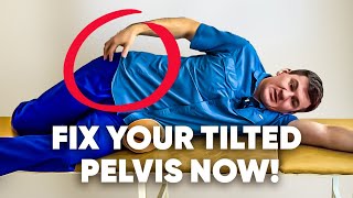 The BEST Exercises For Pelvis Tilt [upl. by Airet]