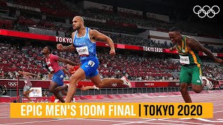 Marcell Jacobs wins men’s 100m final  Tokyo2020 Highlights [upl. by Colin]