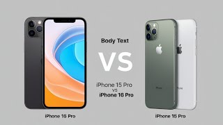 iPhone 15 Pro vs iPhone 16 Pro New horizons of technology [upl. by Jerome]