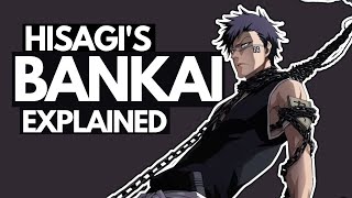 HISAGIS BANKAI Explained  The Chains of Rebirth  Bleach DISCUSSION [upl. by Onitnatsnoc]