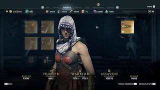 AC Odyssey Blacksmith of Hephaistos Location  3 Builds for Nightmare Mode [upl. by Broderick]