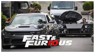 Fast amp Furious 10 Filming in Italy  Compilation 🇮🇹 [upl. by Ataner]