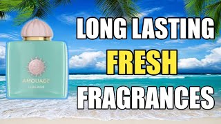 10 LONG LASTING FRESH FRAGRANCES FOR MEN PART 1  Clip Fragrance [upl. by Varien]