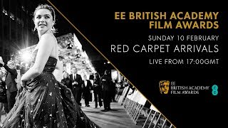 LIVE at the BAFTAs Red Carpet Arrivals at the EE British Academy Film Awards 2019 [upl. by Grof]