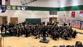 Zionsville Middle School 7th Grade Band Fall Concert—November 6 2024 [upl. by Suoicerp95]