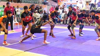 JANGAON VS NALGONDA SEMI FINAL1  Senior Inter District Women Kabaddi Championship  2024 [upl. by Alegnasor]