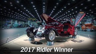 2017 AUTORAMA RIDLER Winner amp Great 8 carsfull story [upl. by Dnalyram]