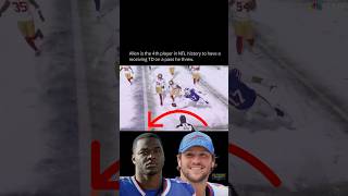 Josh Allen TD in the SNOW was SPECTACULAR joshallen buffalobills 49ers amaricooper nfl snow [upl. by Gnos]