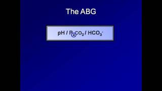 ABG Interpretation Simple AcidBase Disorders Lesson 3 [upl. by Drofnelg]