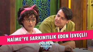 Naimeye Sarkıntılık Eden İsveçli  Güldür Güldür Show [upl. by Ellimaj]