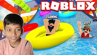 We went to a RESORT ISLAND in ROBLOX  ROBLOX [upl. by Dogs]