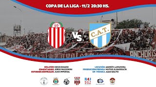 JUVENILES  Fecha 3  Atlético Tucumán vs Barracas Central Septima [upl. by Pyotr592]